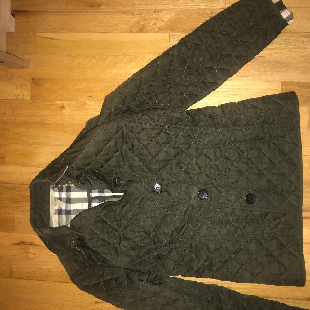 Burberry Quilted Jacket